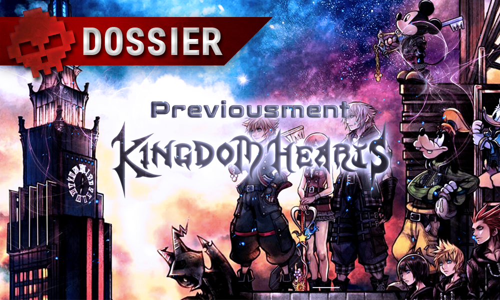 Previousment Kingdom Hearts - vignette