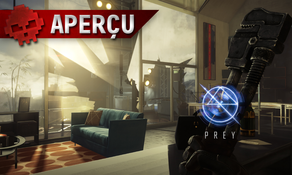 Aperçu Prey clé à molette