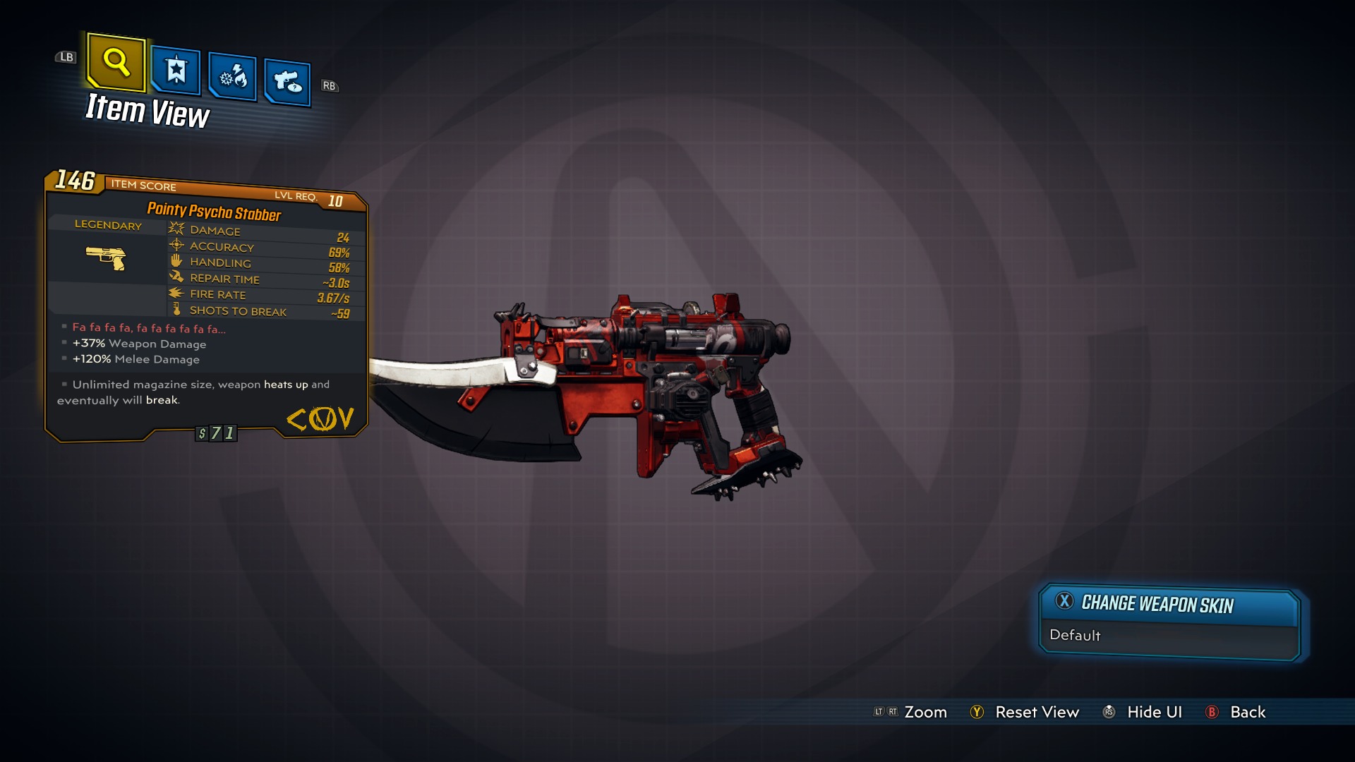 guide borderlands 3 légendaire