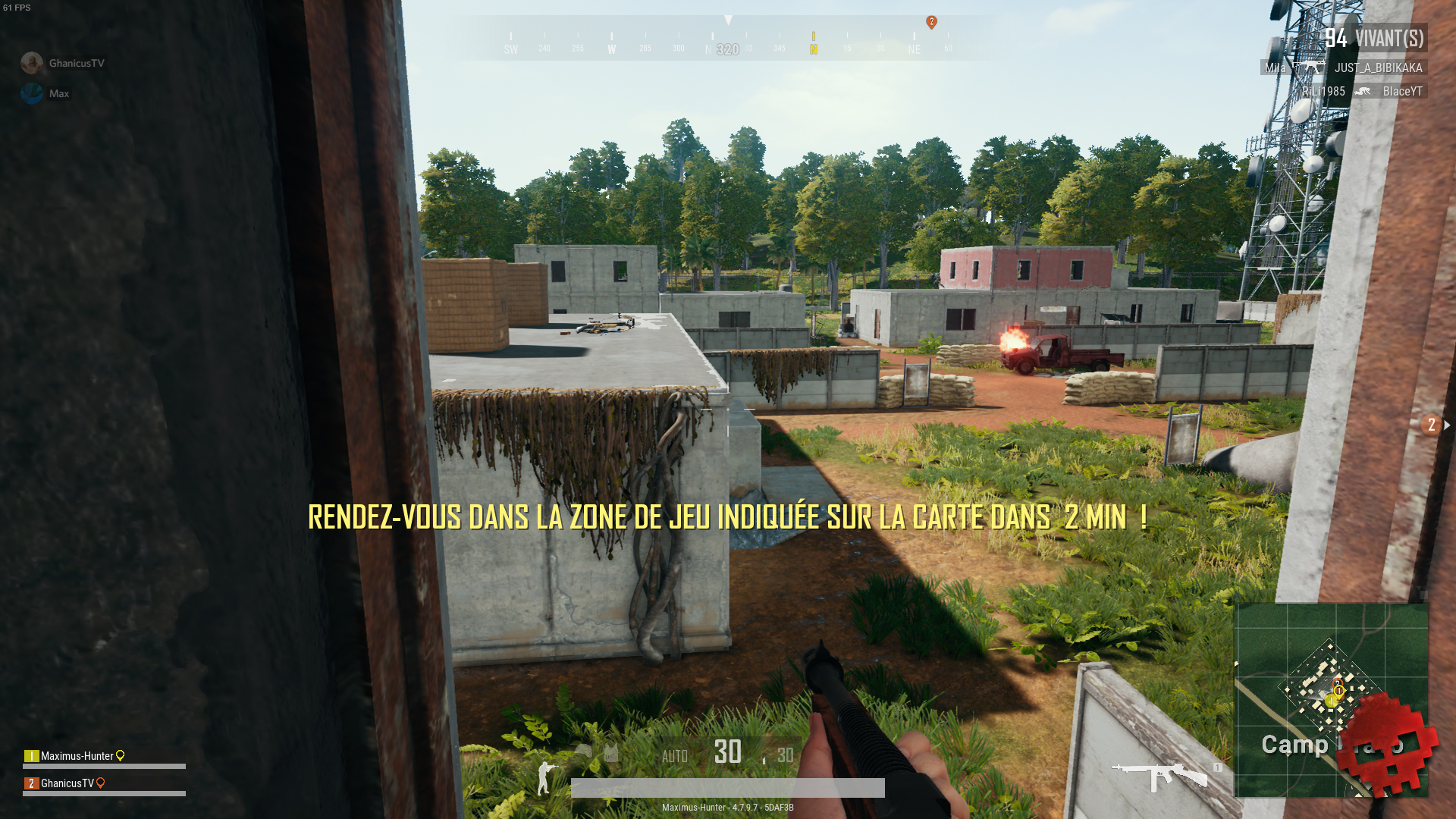 Thompson sur Sanhok