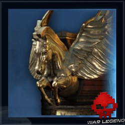 Figure de proue Pégase