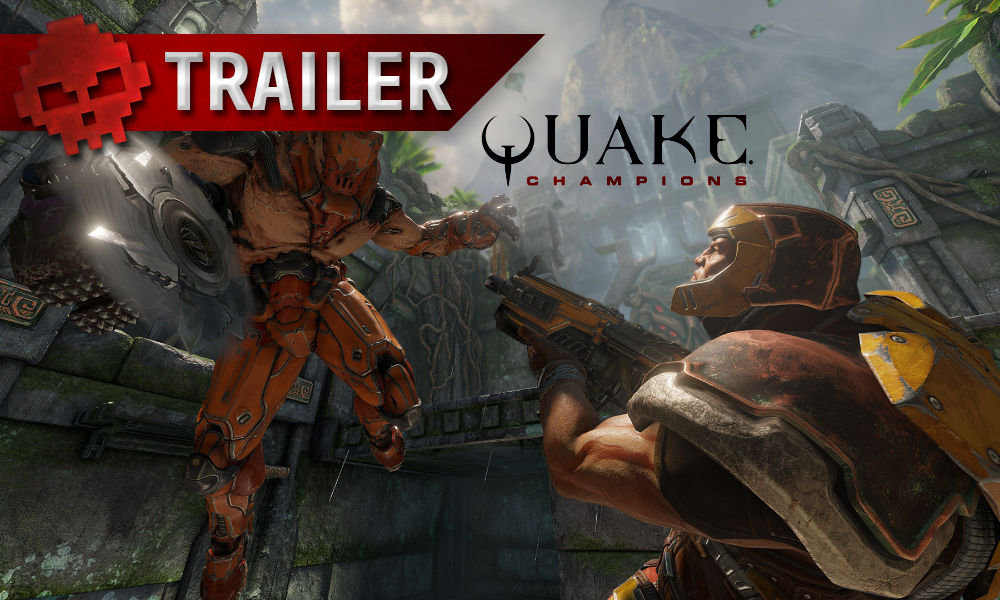 Quake Champions - Le mode duel se lance en vidéo