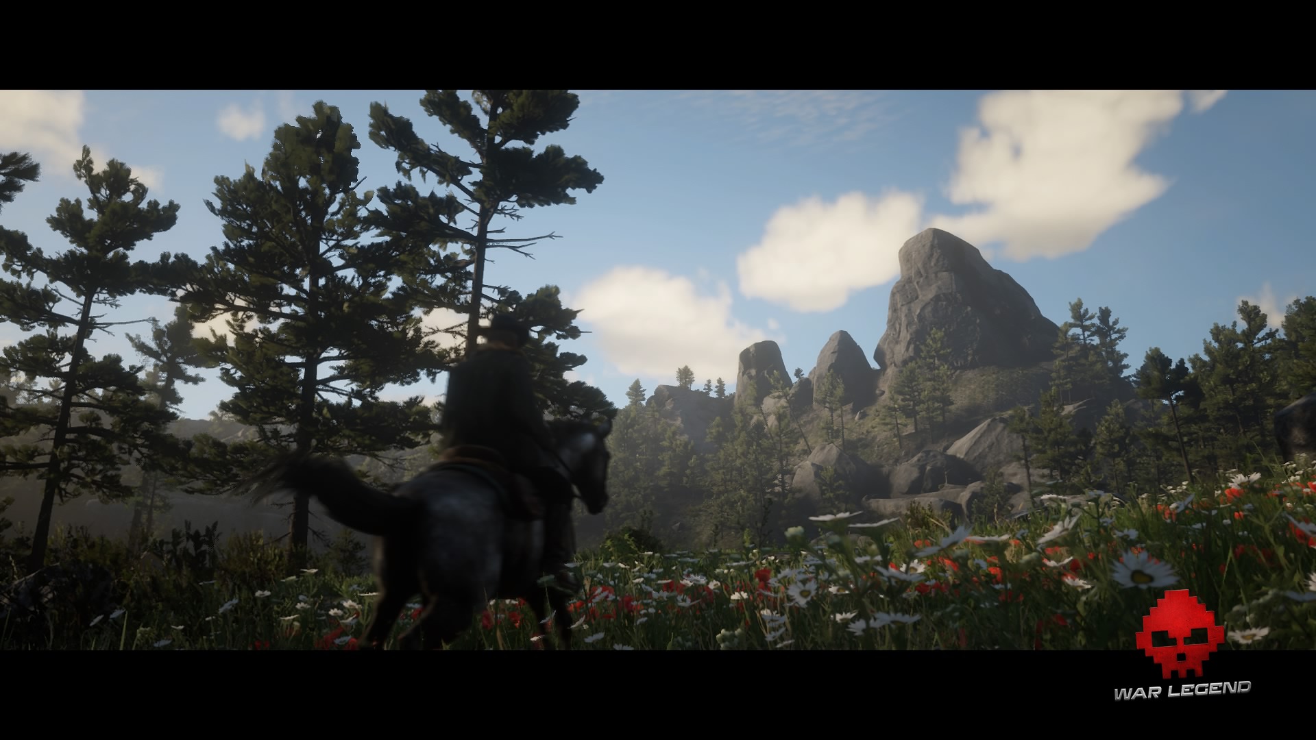 Soluce Red dead redemption 2 grand galop dans une plaine