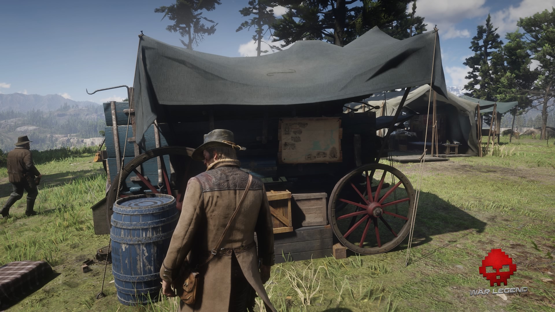 guide red dead redemption 2 guide du camp - Voyage rapide