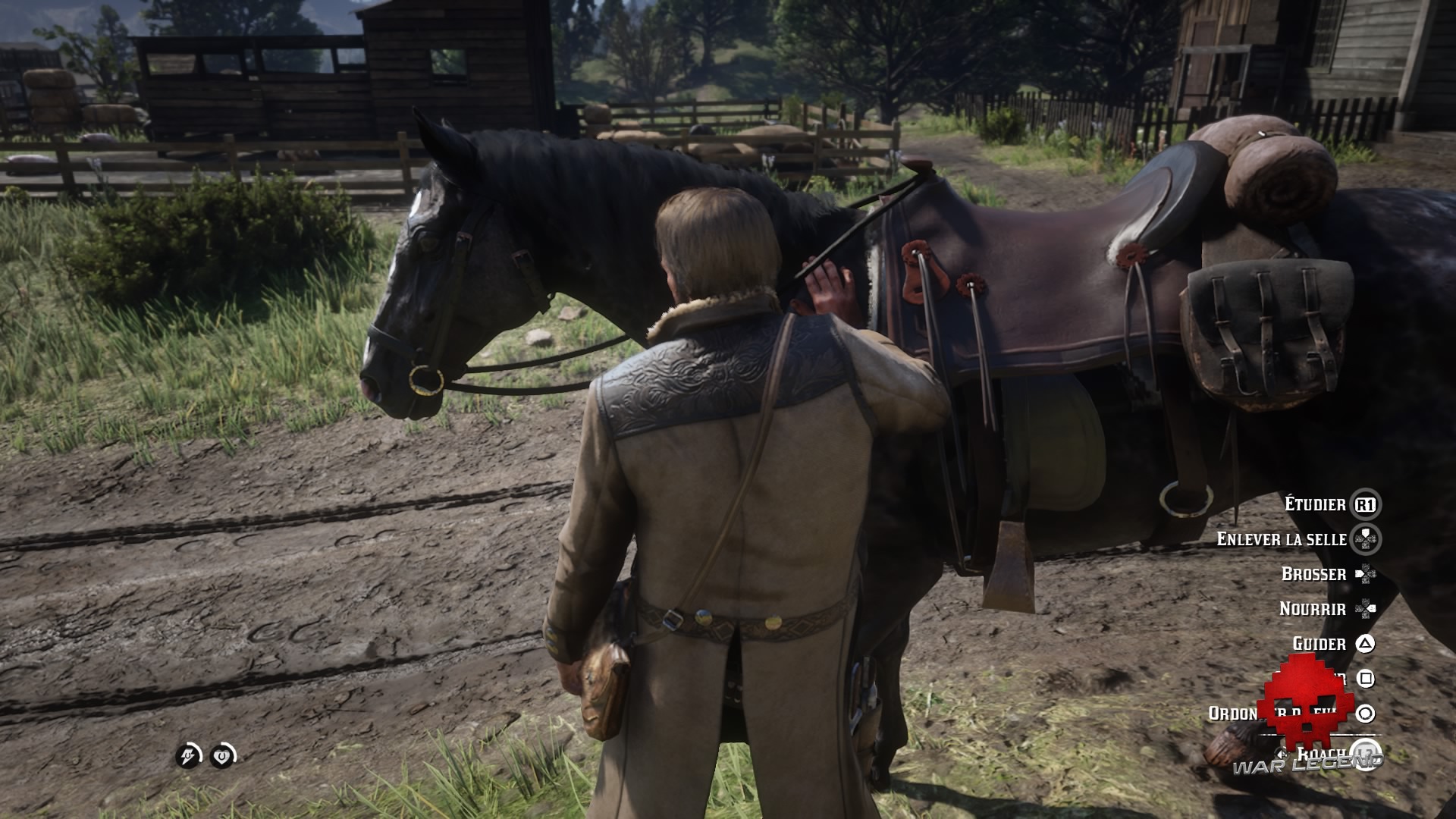 Soluce red dead redemption 2 caresser son cheval