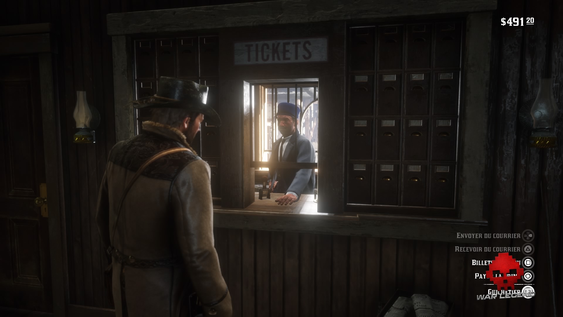 guide red dead redemption 2 les voyages - bureau de poste