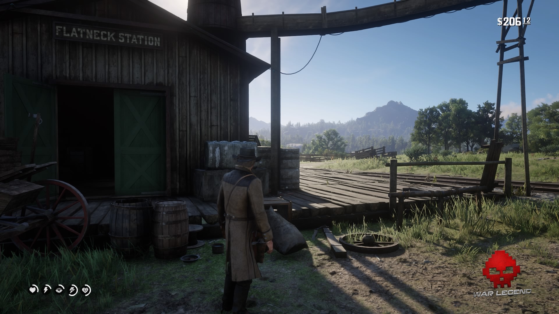 Red Dead Redemption 2 celui qui n'est pas sans péché à la recherche du révérend