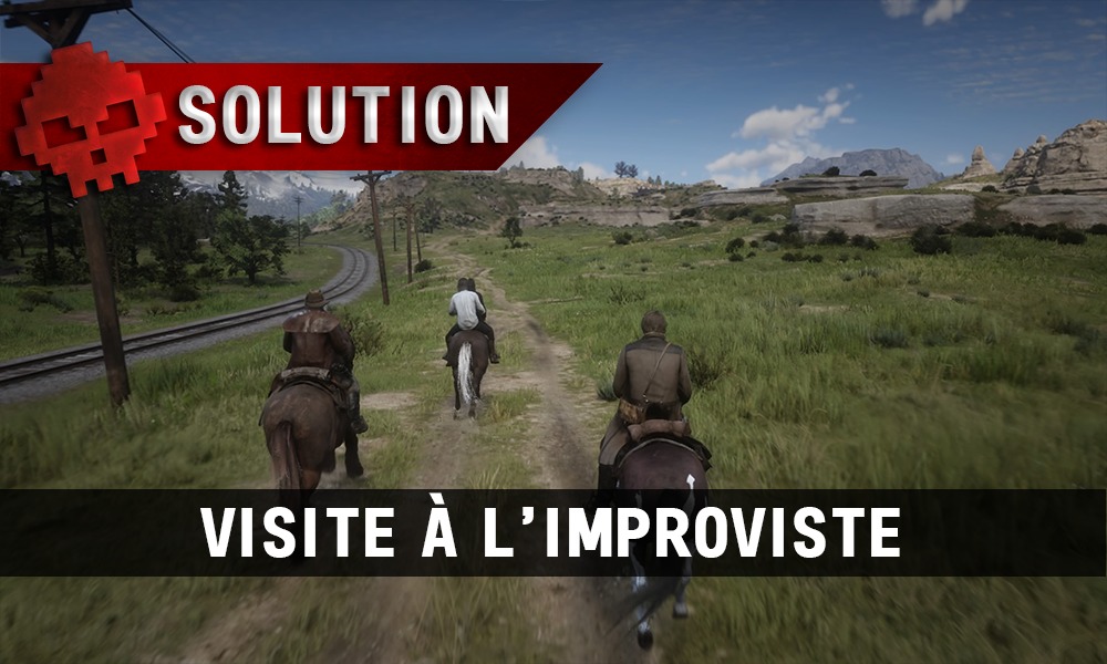 vignette soluce Red Dead redemption 2 visite à l'improviste