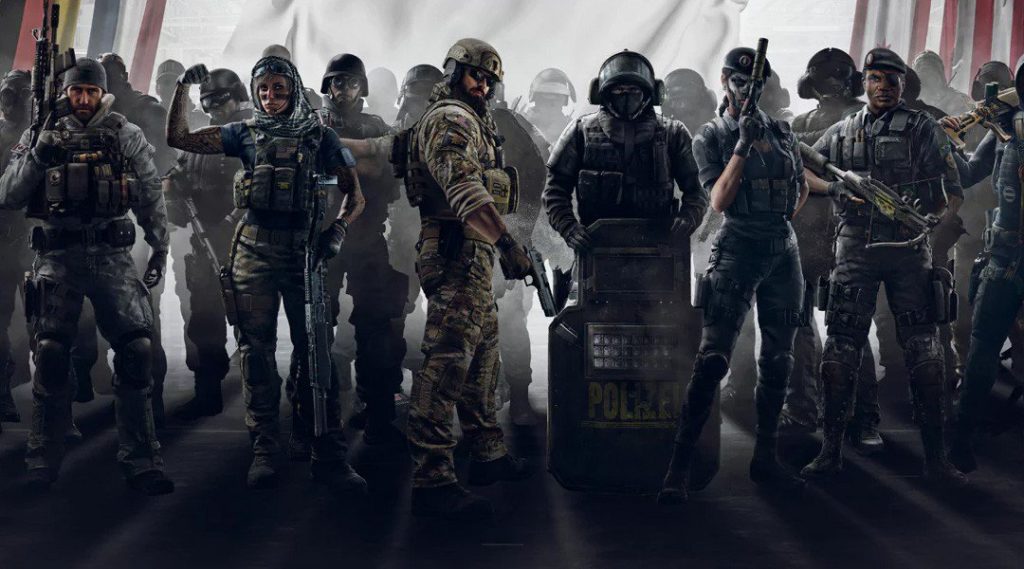 rainbow six siege на playstation