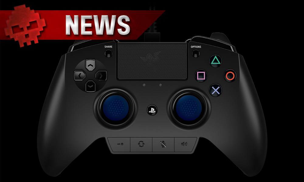 PS4 - On connaît le prix et la date de sortie de la Razer Raiju