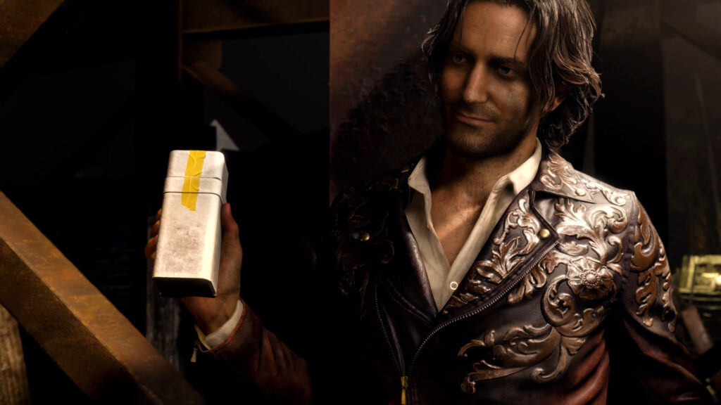 resident evil 4 трейлер