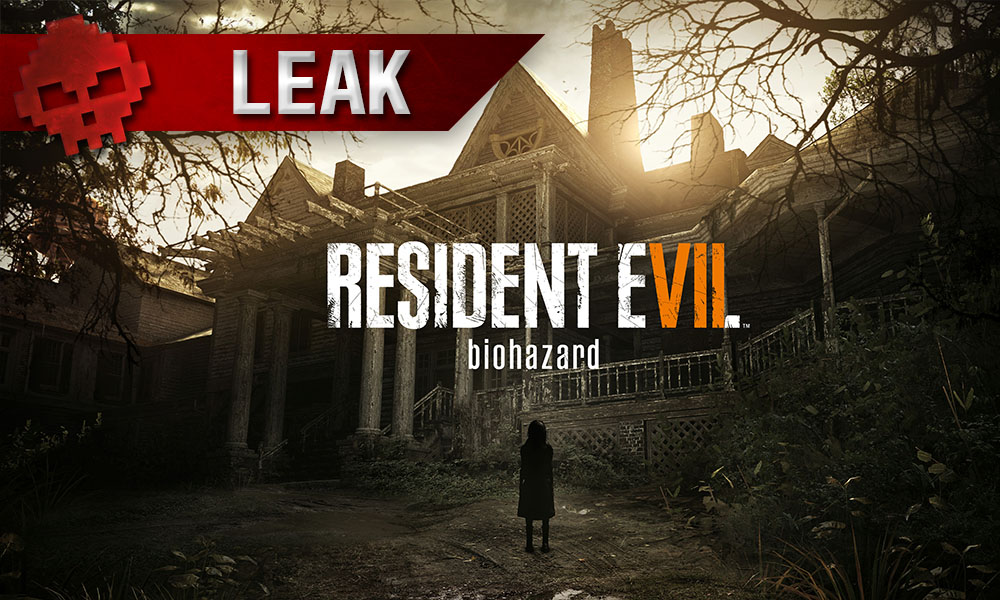 Resident Evil 7 - Le jeu peut-être terminé en 10 heures Manoir lugubre