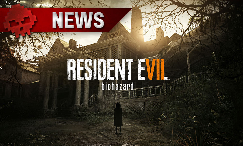 Resident Evil VII - Chris Redfield fera son grand retour dans le DLC "Not A Hero" Manoir et Logo