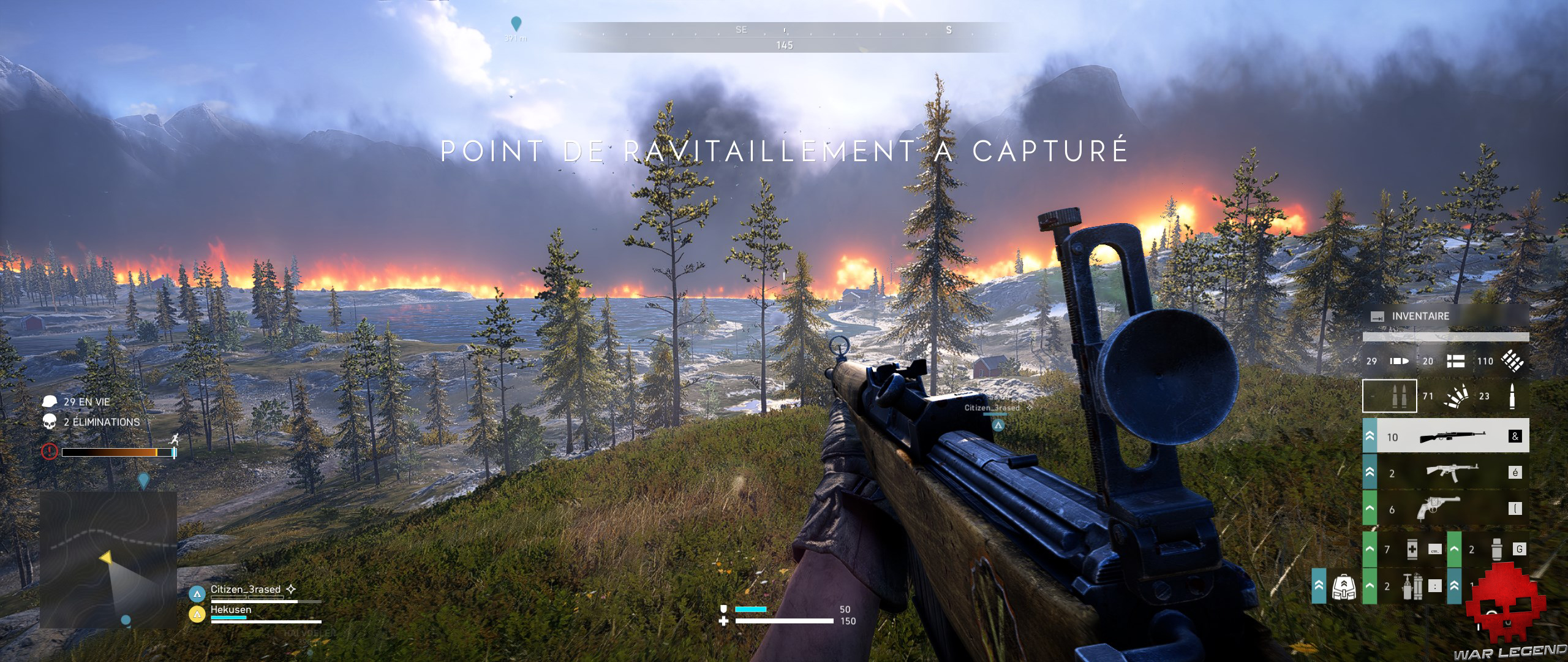 Retest battlefield V tempête de feu