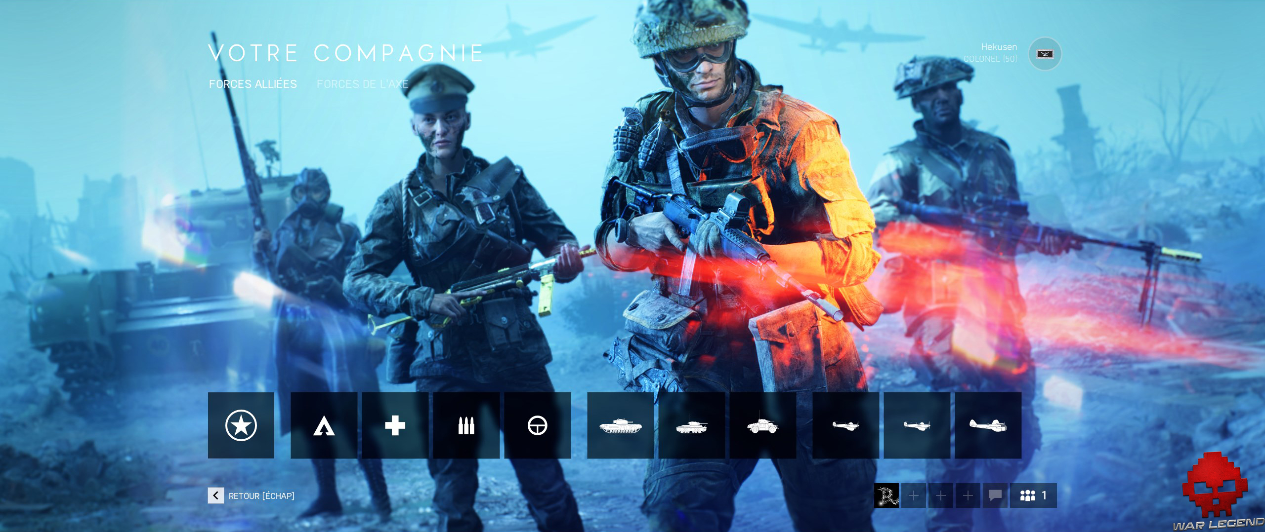 Retest battlefield V compagnie