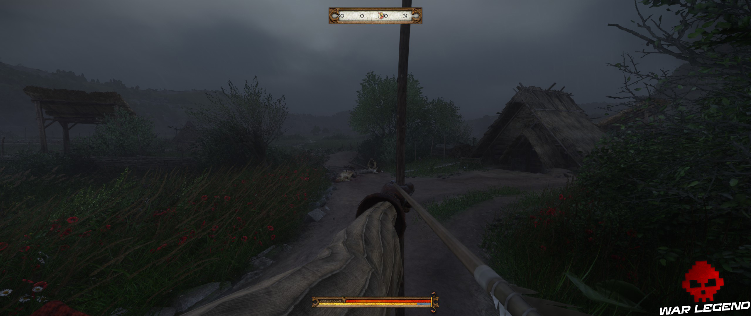 Retour au bercail Kingdom Come 1 tir à l'arc bandit