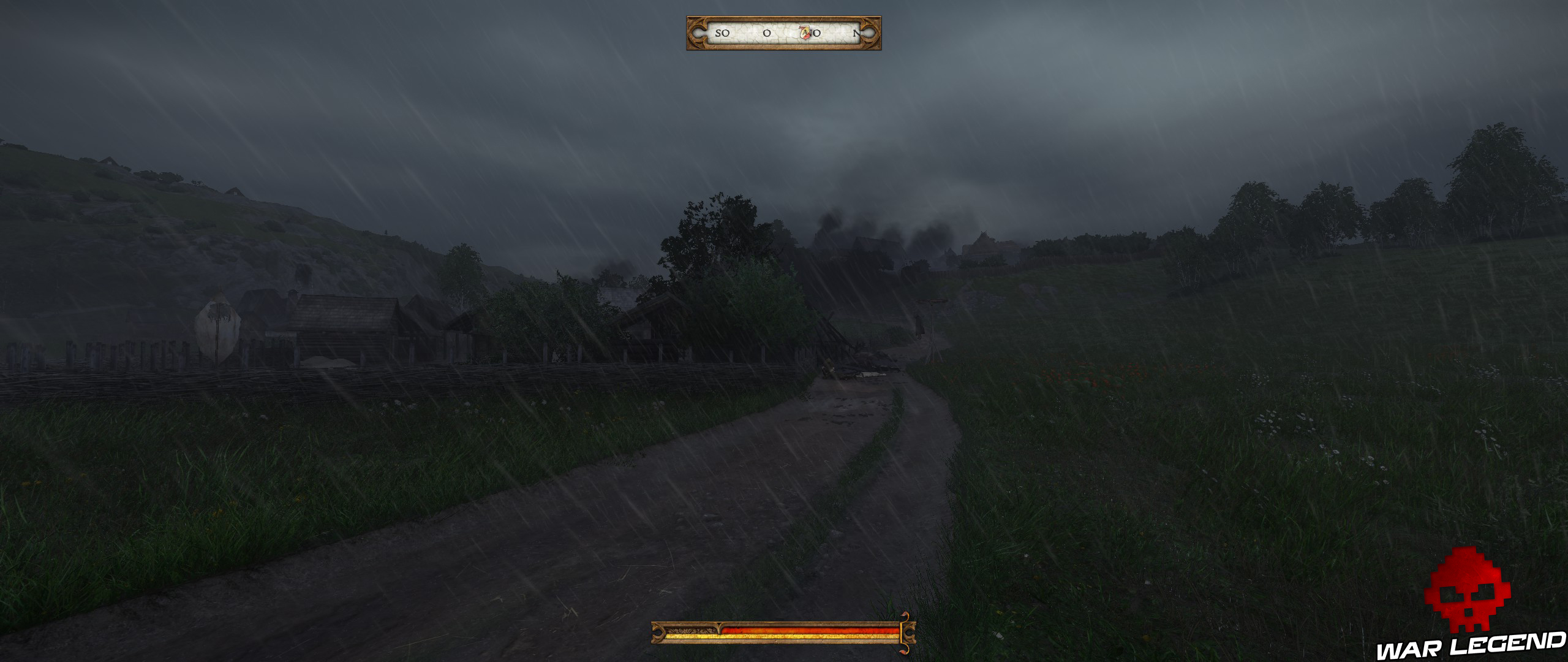 Retour au bercail Kingdom Come chemin de terre