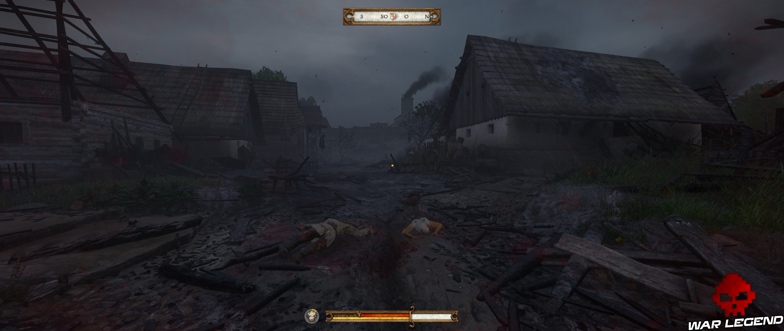 Retour au bercail Kingdom Come skalice