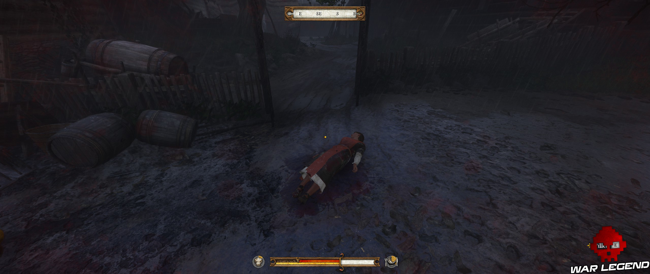 Retour au bercail Kingdom Come corps de bianca