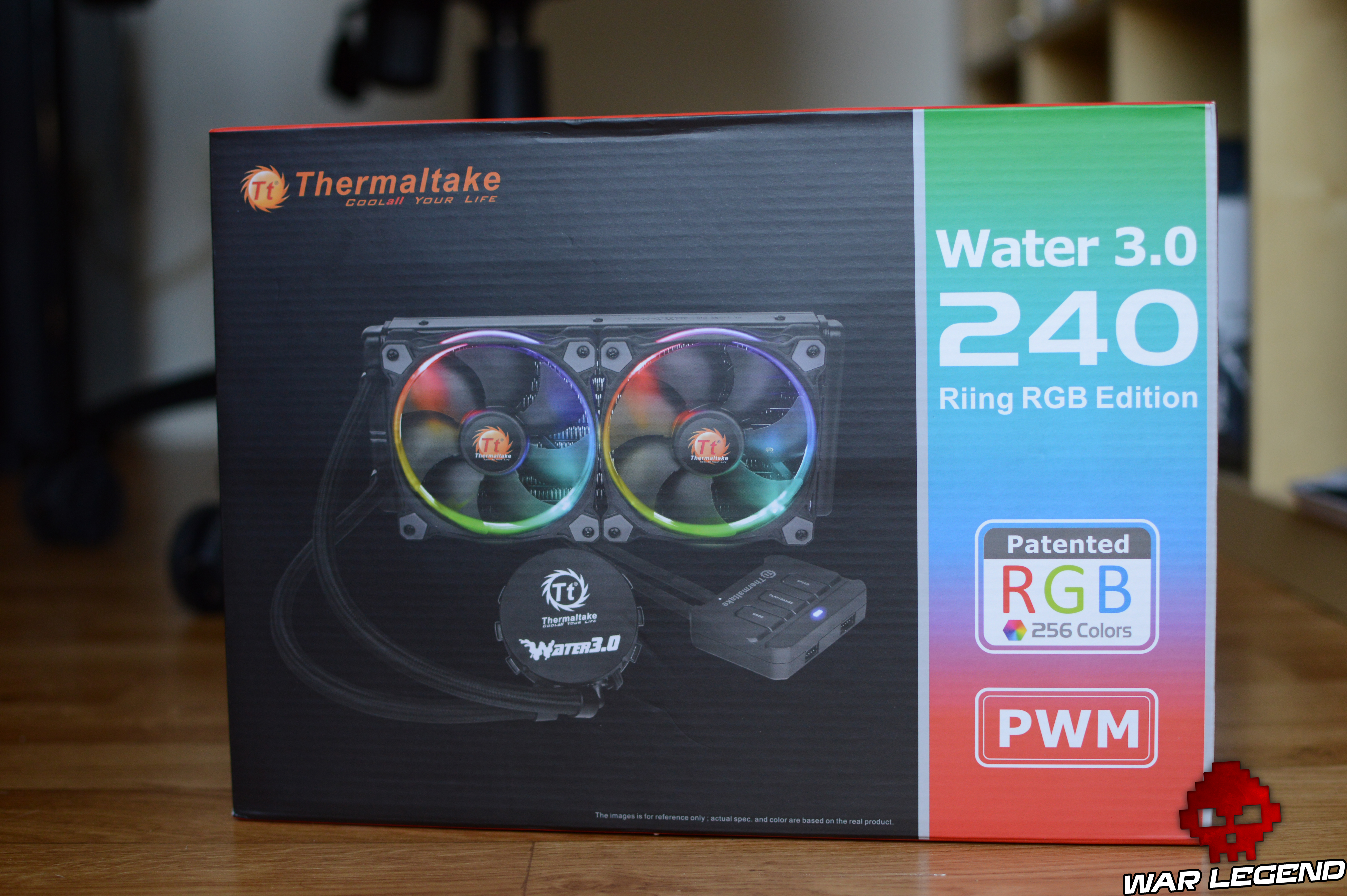 Test Thermaltake Water 3.0 Riing RGB 240 - Le water-cooling pour les nuls
