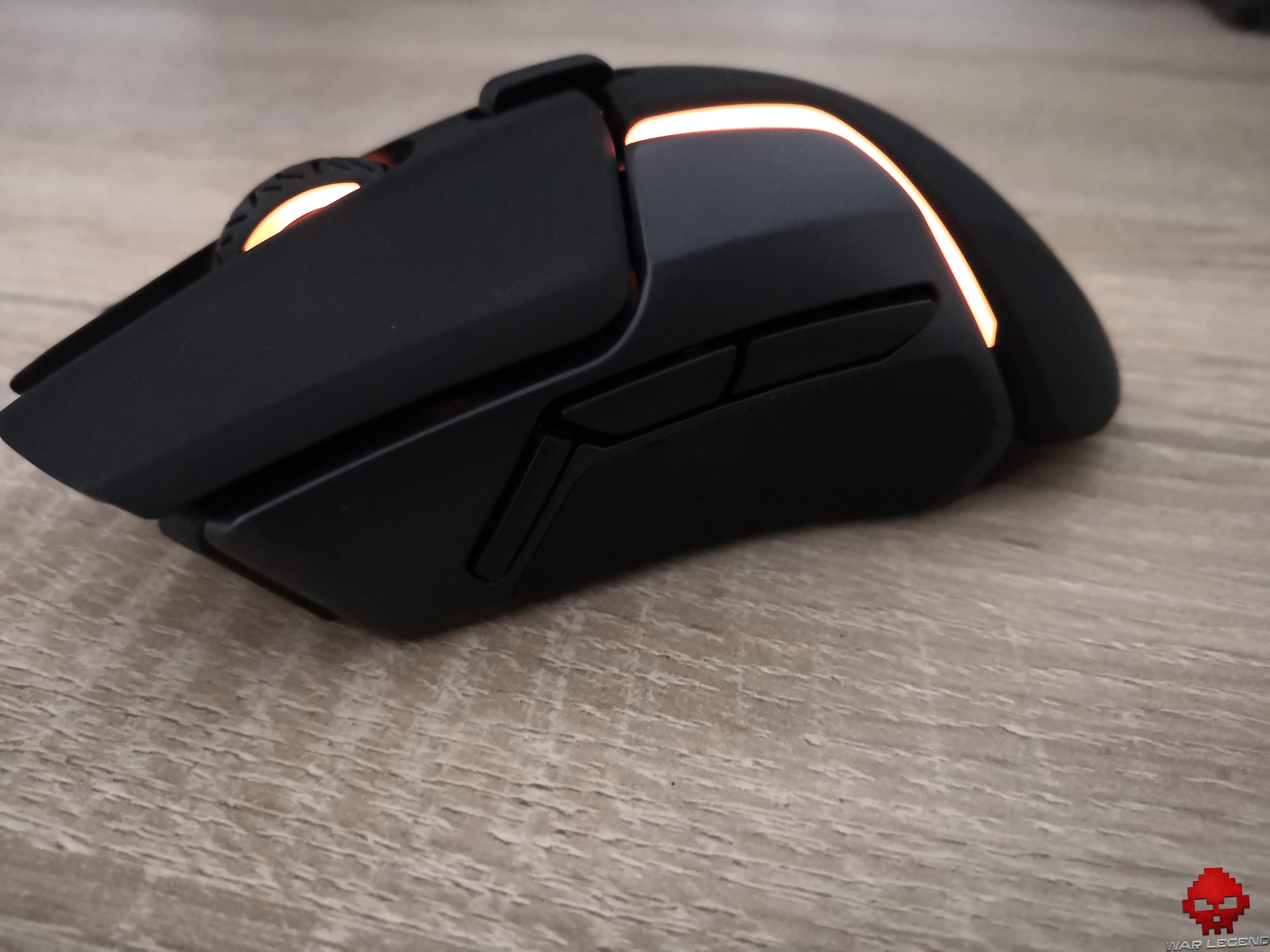 Coté gauche de la souris