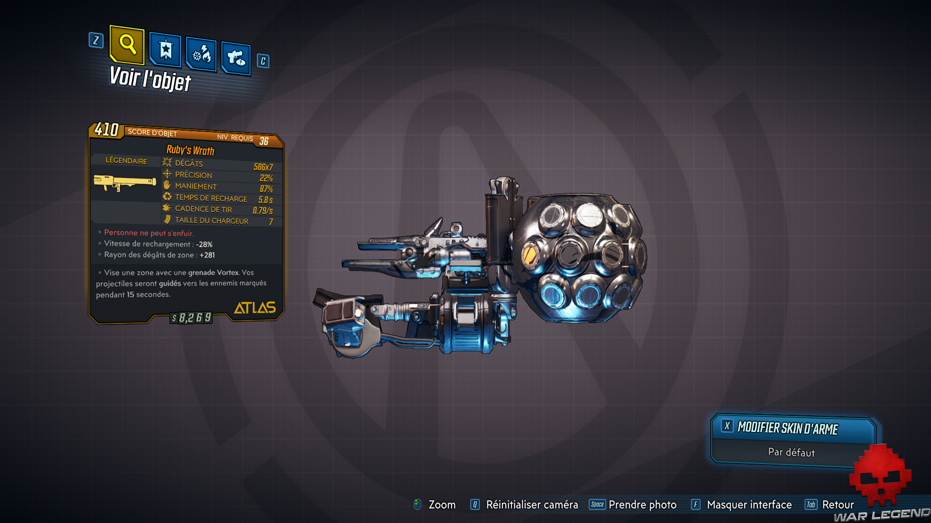 guide borderlands 3 légendaire