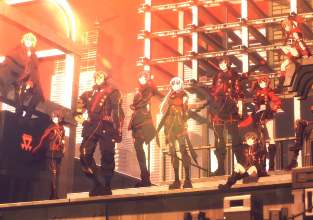 SCARLET NEXUS opening dream in drive