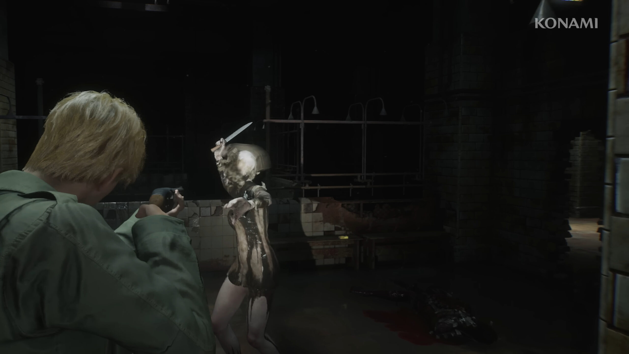 SILENT HILL 2 – Combat Reveal Trailer (4K EN_ESRB) KONAMI – YouTube – 0-1-05