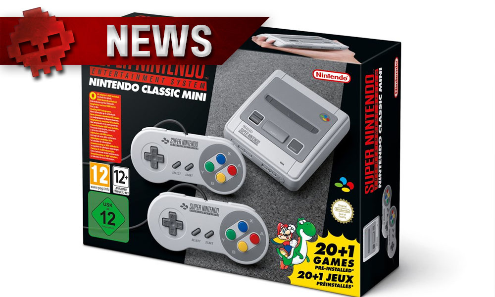 Super Nintendo Classic Mini - La version japonaise intègre des jeux différents