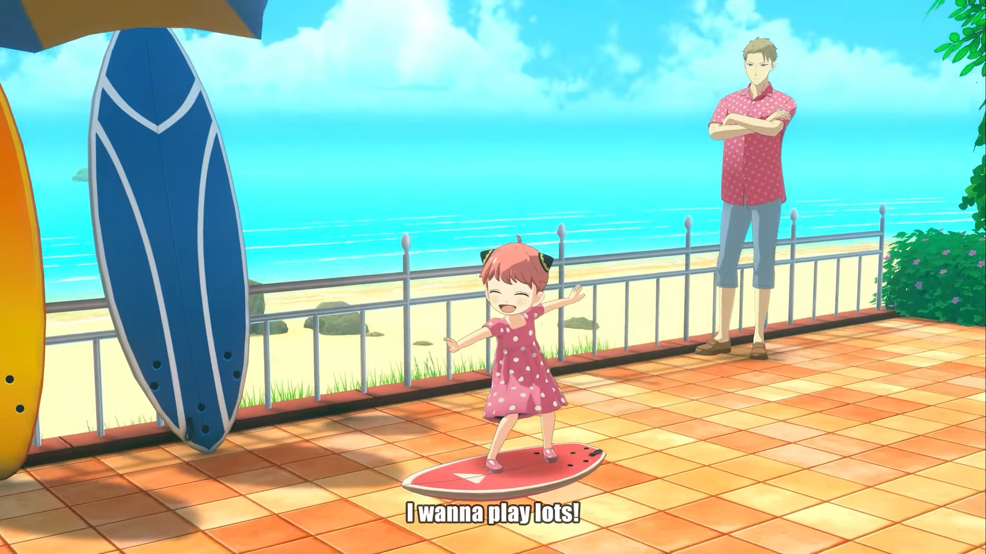 SPYxANYA Operation Memories – Release Date Trailer – YouTube – 0-1-39