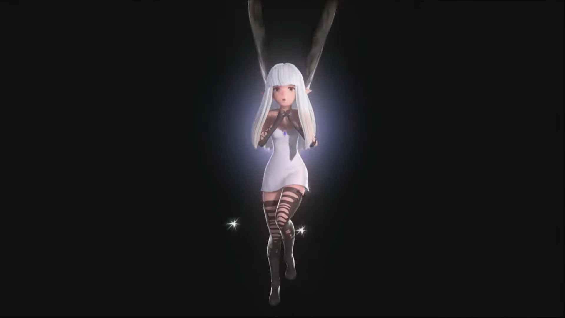 Bravely default remaster hd opening