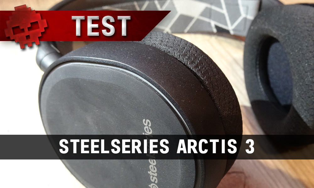 Test SteelSeries Arctis 3 vignette