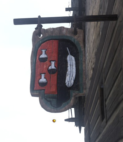 Guide Kingdom Come Deliverance Apprendre à lire enseigne greffier