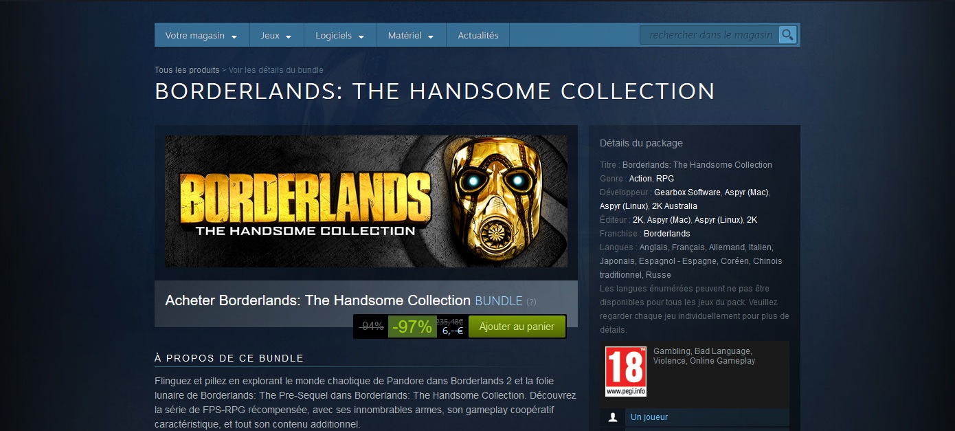 borderlands the handsome collection promo