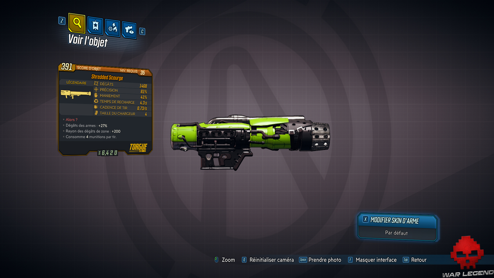 guide borderlands 3 légendaire