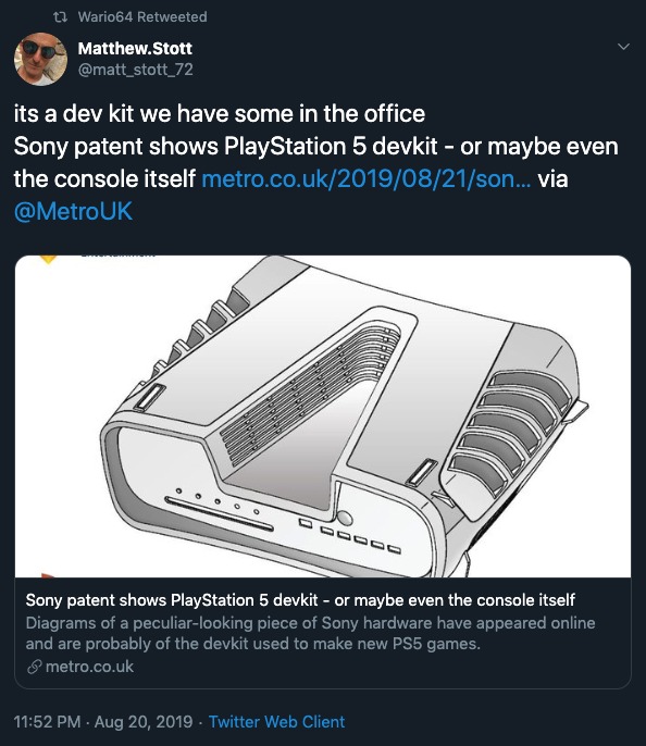 devkit playstation 5 что это devkit playstation 5 что это