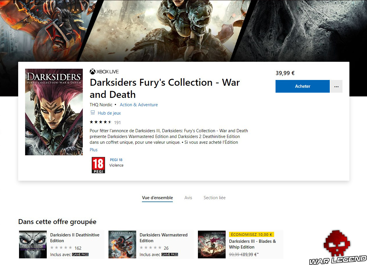 Screenshot Darksiders promo