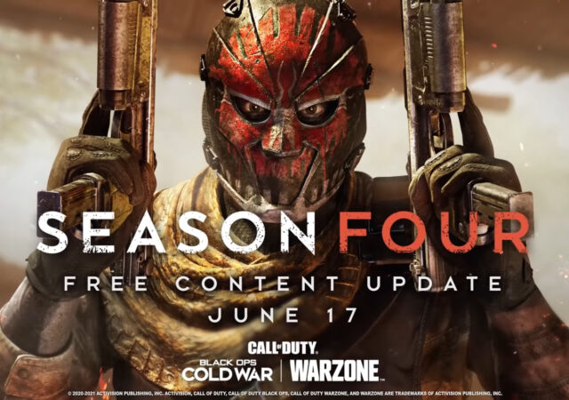 Call of duty warzone saison 4