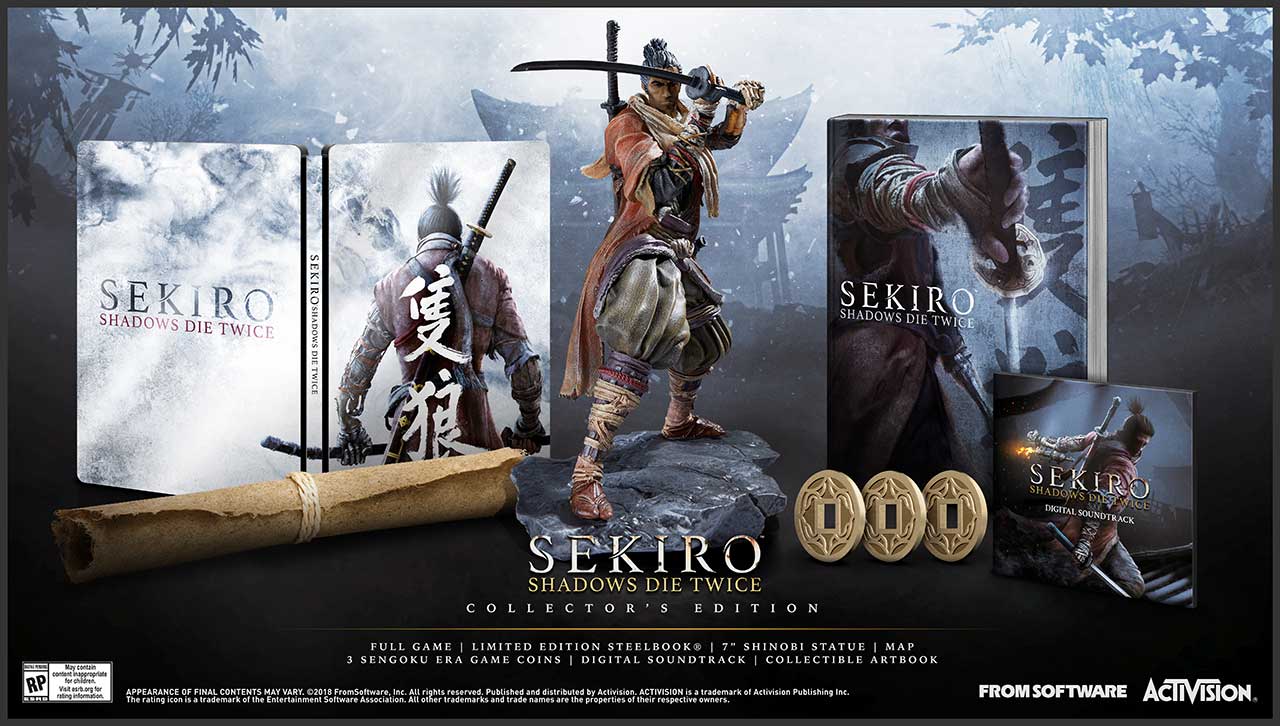 Sekiro collector