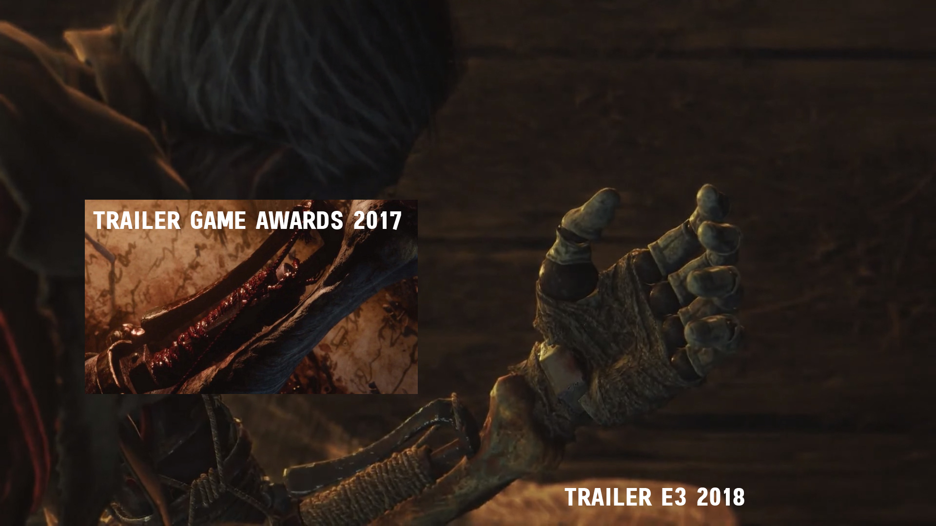 Sekiro comparaisons bras squelettique