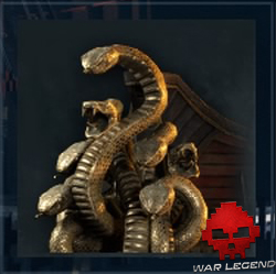 Figure de proue Serpent