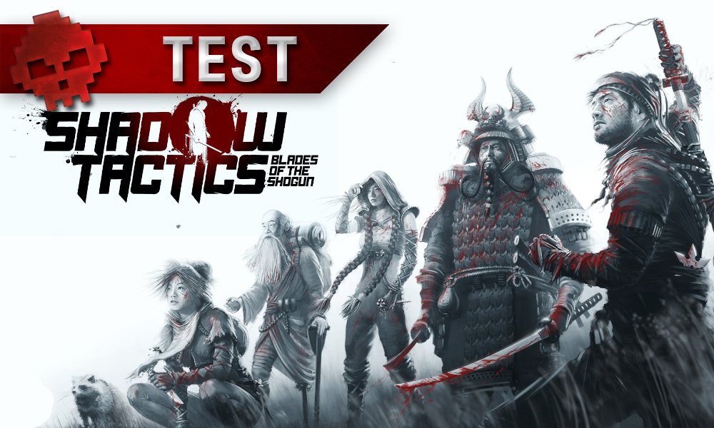 Test Shadow Tactics: Blades of the Shogun personnages