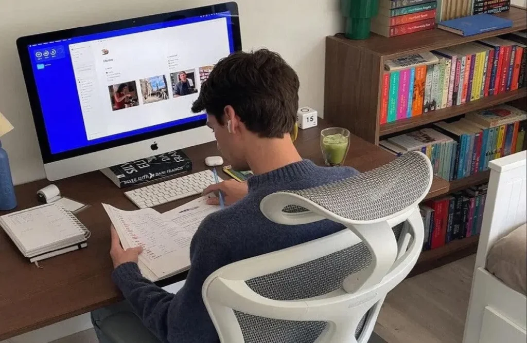 chaise de bureau ergonomique