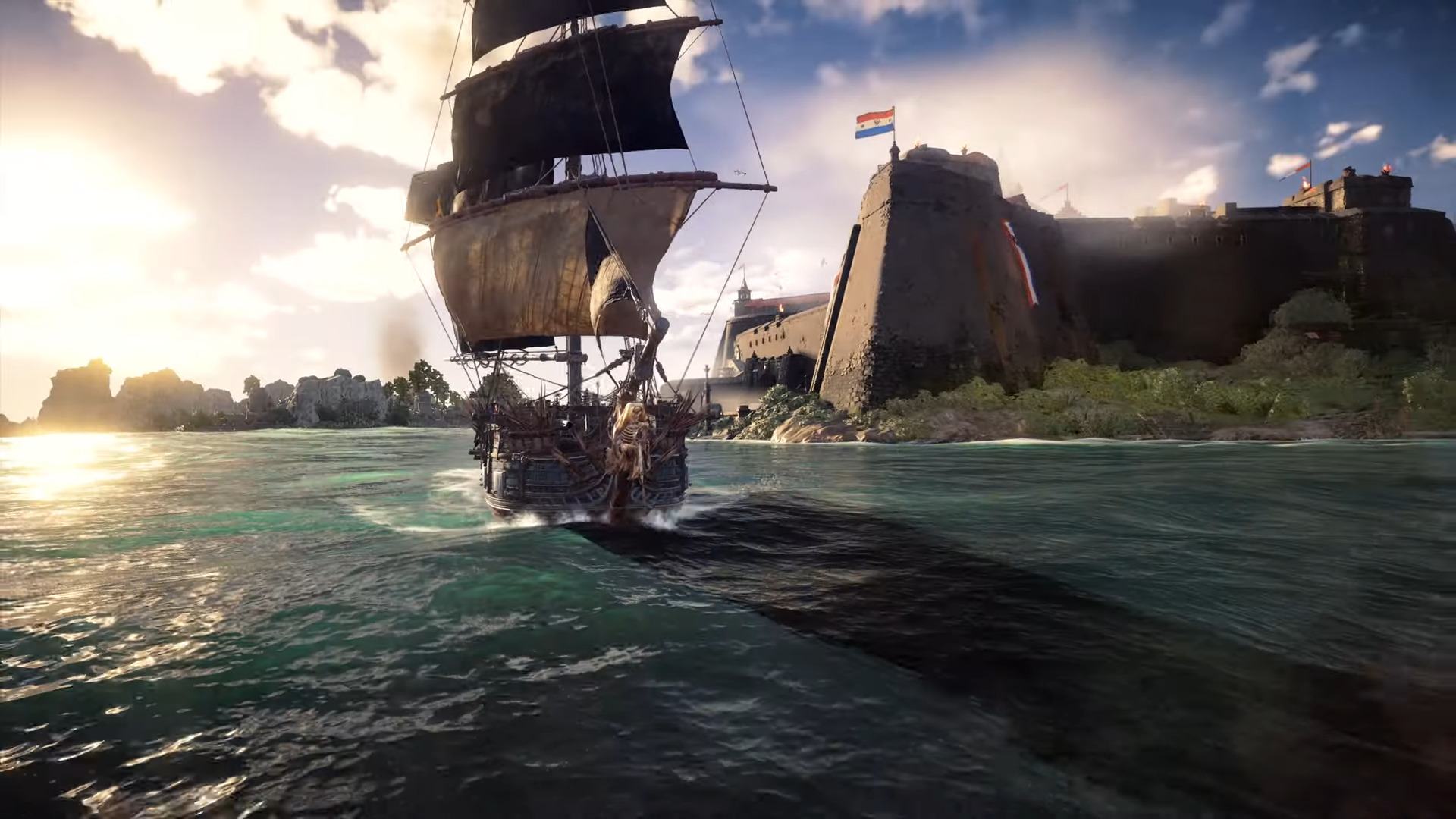 Skull and Bones _ Trailer d’aperçu de gameplay 0-14 screenshot