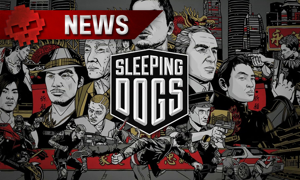 Sleeping Dogs - Une adaptation cinématographique est prévue Logo et personnages emblématiques du jeu
