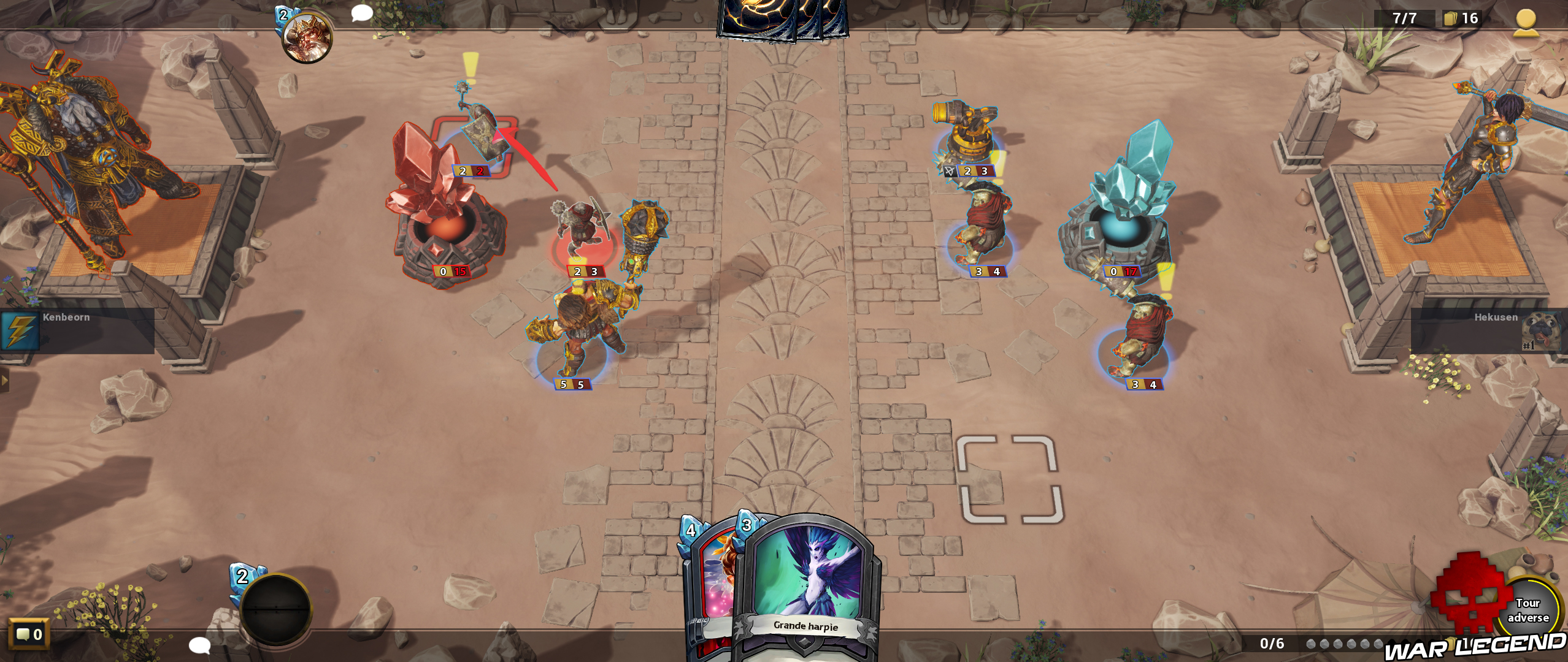 Aperçu Hand of the Gods: SMITE Tactics