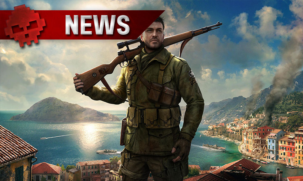 Sniper Elite 4 - Un peu de gameplay sanglant avant la sortie Sniper sur le toit avec son arme