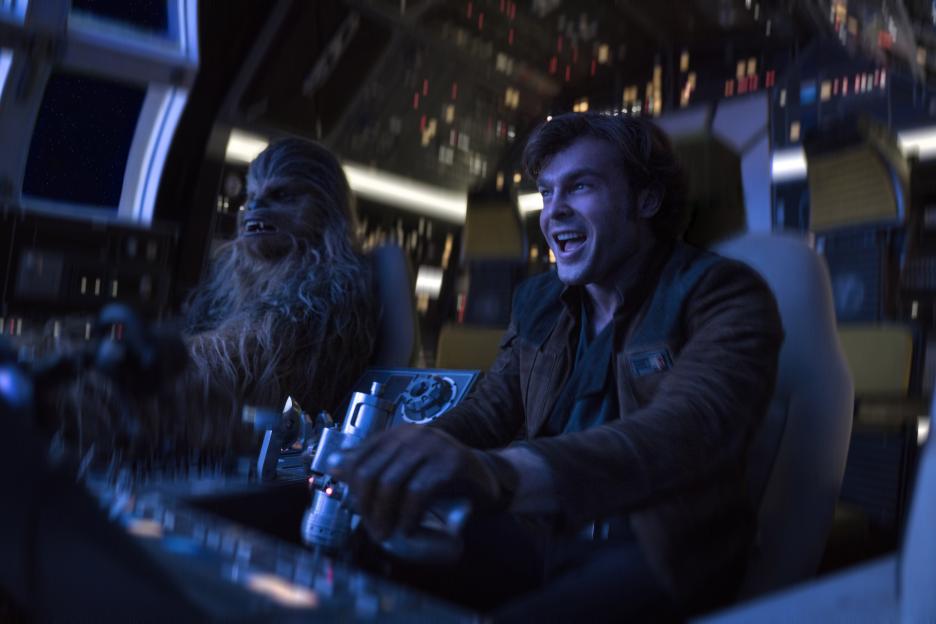 Solo and Chewbacca
