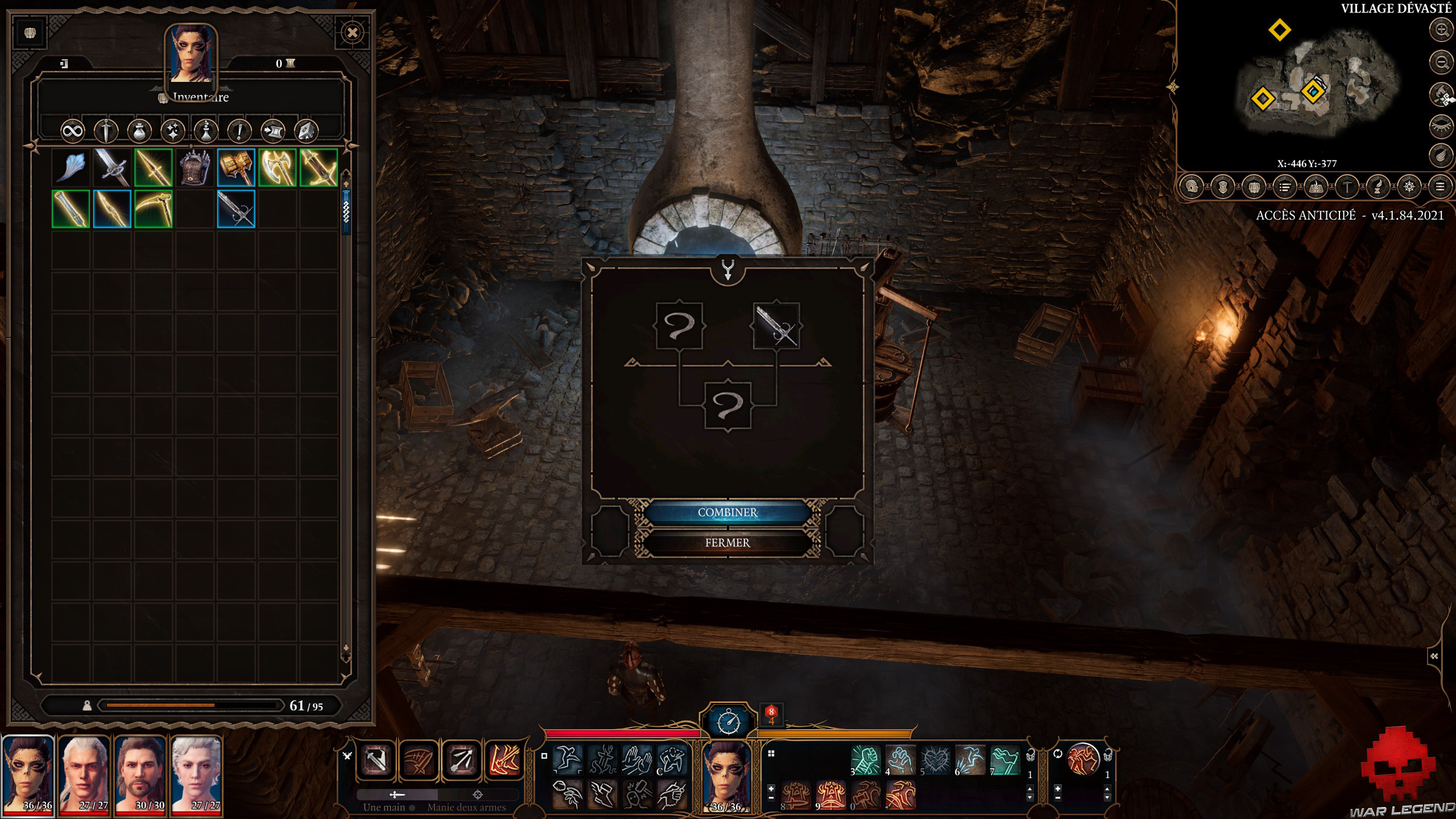 Soluce Baldur’s Gate 3 Arme de maître 4