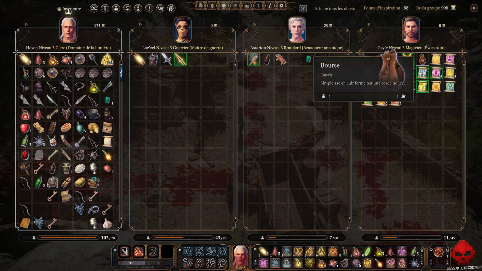 Soluce Baldur's Gate III En cas de mort...